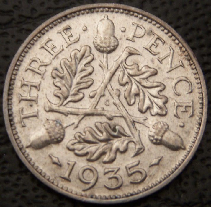 1935 3 Pence - Great Britain