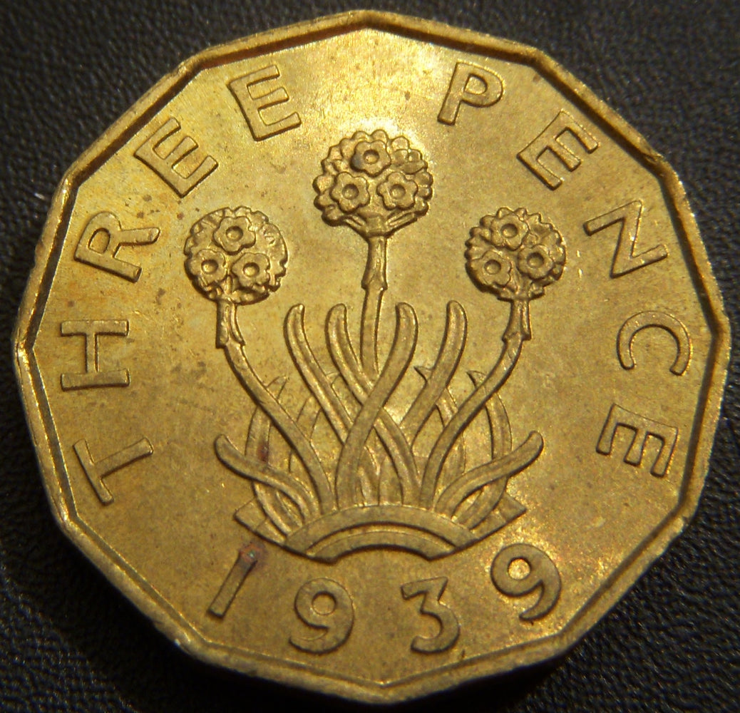 1939 3 Pence - Great Britain
