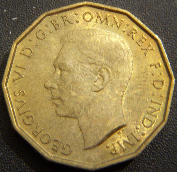 1939 3 Pence - Great Britain