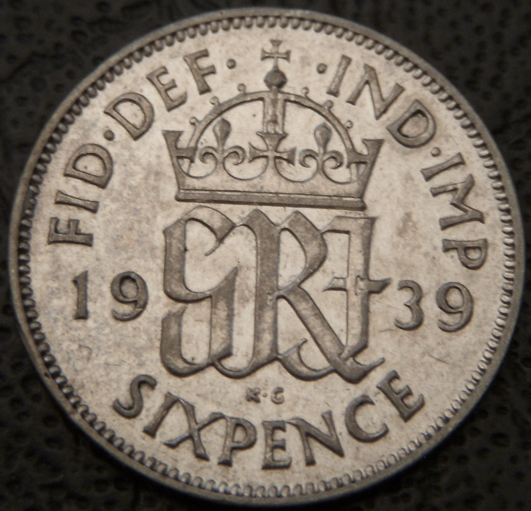 1939 6 Pence - Great Britain