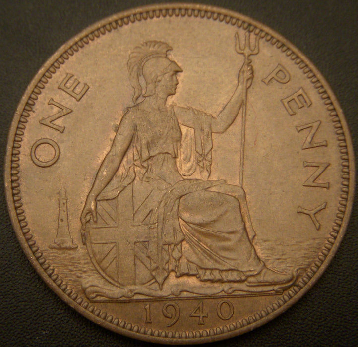 1940 1 Penny - Great Britain