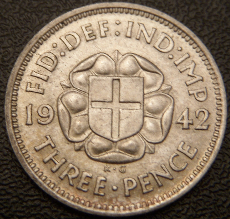 1942 3 Pence - Great Britain