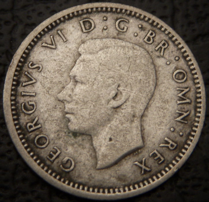 1943 3 Pence - Great Britain
