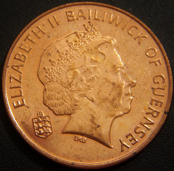 1999 2 Pence - Guernsey