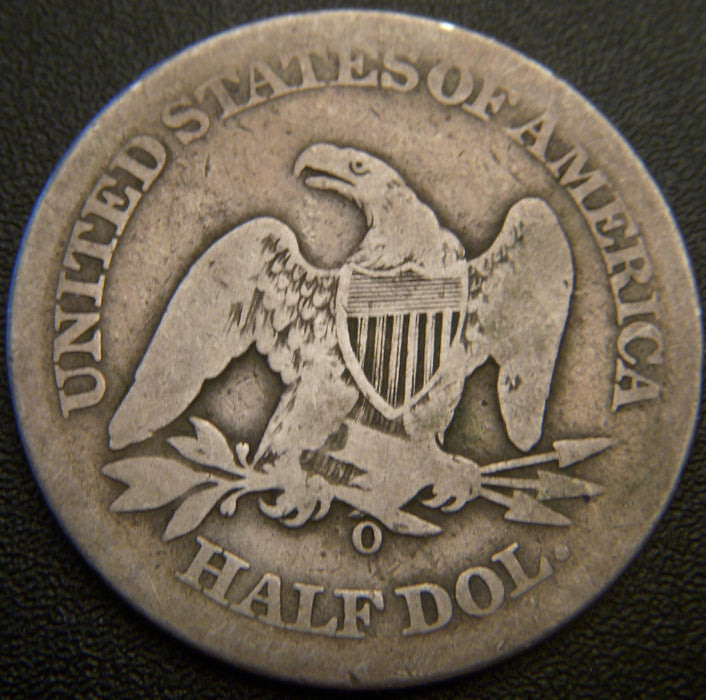 1861-O Seated Half Dollar - G
