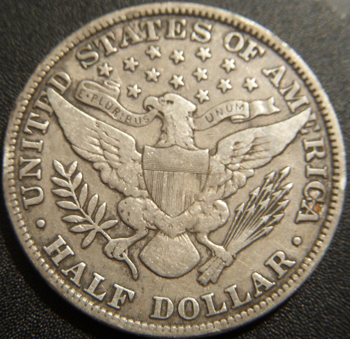1909 Barber Half Dollar - Very Fine