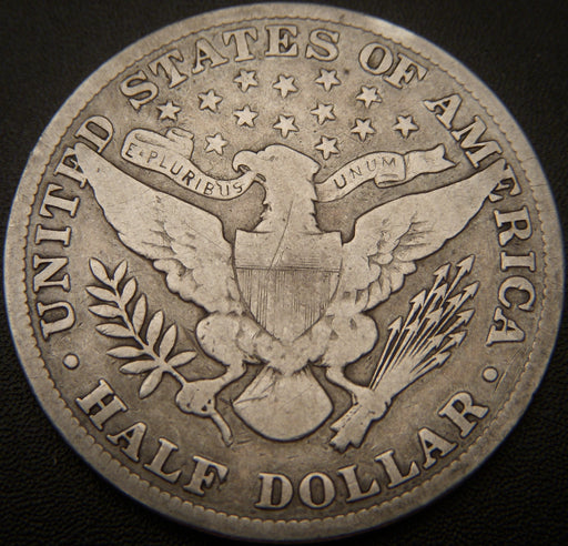 1909 Barber Half Dollar - VG