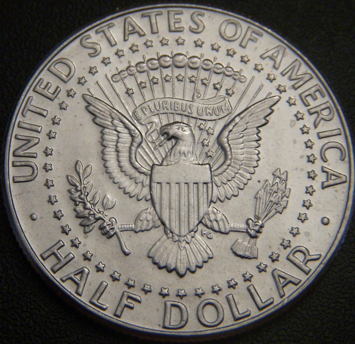1988-D Kennedy Half Dollar - Uncirculated