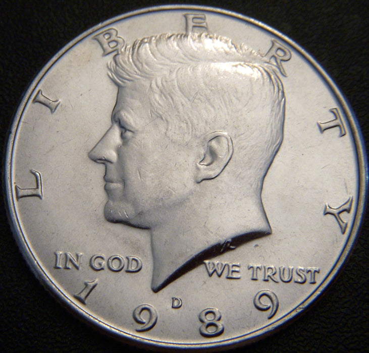 1989-D Kennedy Half Dollar - Uncirculated