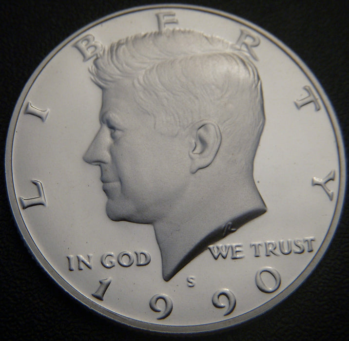 1990-S Kennedy Half Dollar - Proof