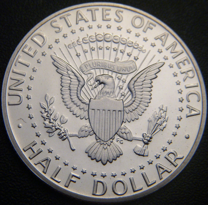 1990-S Kennedy Half Dollar - Proof