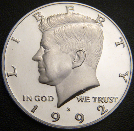 1992-S Kennedy Half Dollar - Silver Proof PF