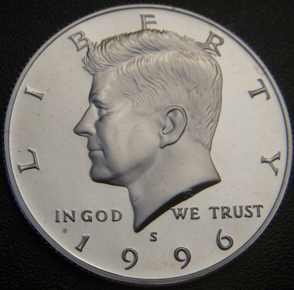 1996-S Kennedy Half Dollar - Clad Proof