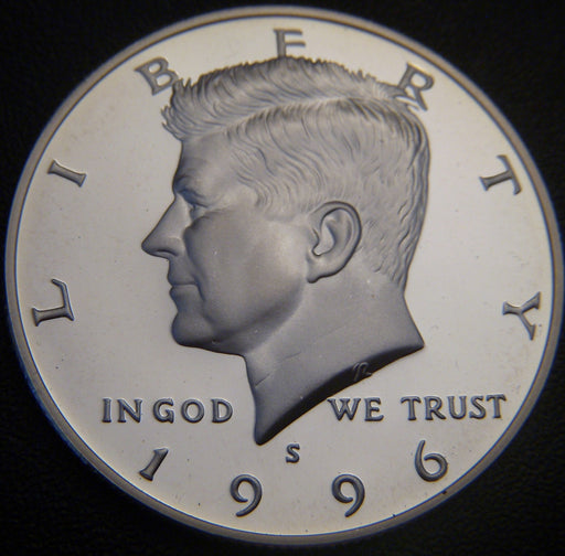 1996-S Kennedy Half Dollar - Silver Proof