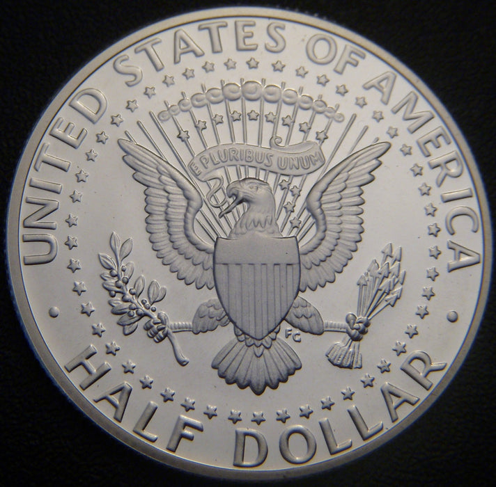 1996-S Kennedy Half Dollar - Silver Proof