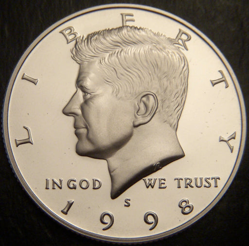 1998-S Kennedy Half Dollar - Clad Proof
