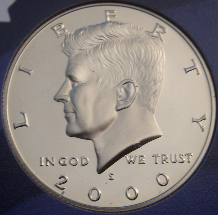 2000-S Kennedy Half Dollar - Proof