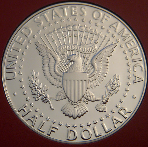 2000-S Kennedy Half Dollar - Silver Proof