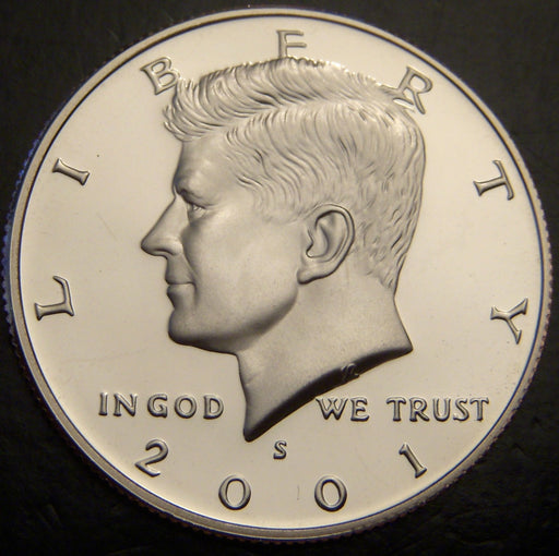 2001-S Kennedy Half Dollar - Proof