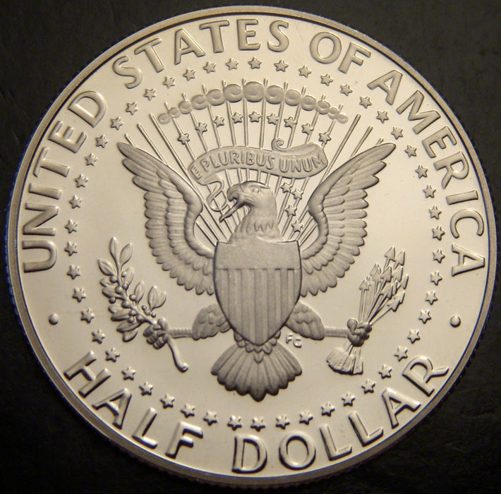 2001-S Kennedy Half Dollar - Proof