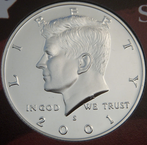 2001-S Kennedy Half Dollar - Silver Proof
