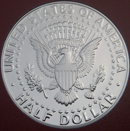 2001-S Kennedy Half Dollar - Silver Proof