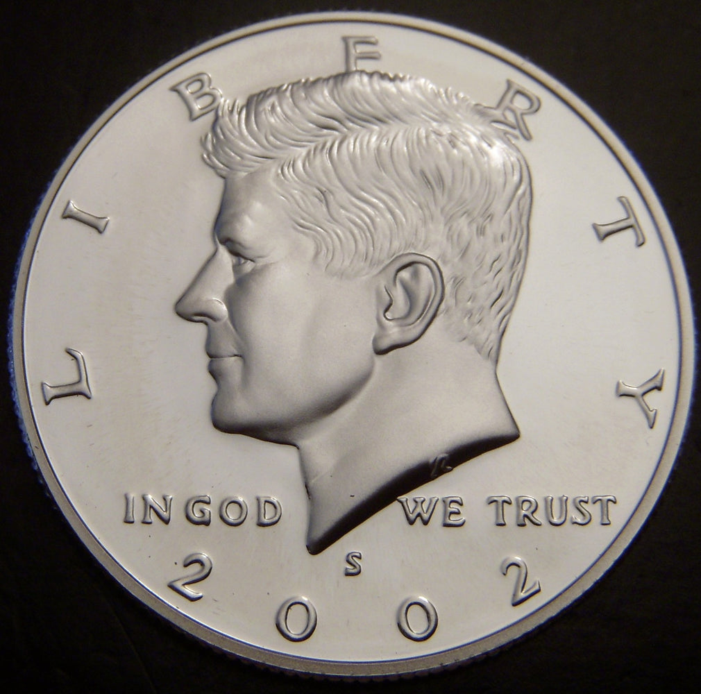 2002-S Kennedy Half Dollar - Silver Proof