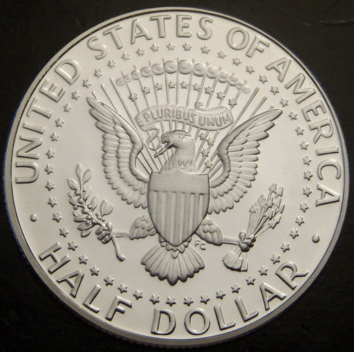 2002-S Kennedy Half Dollar - Silver Proof