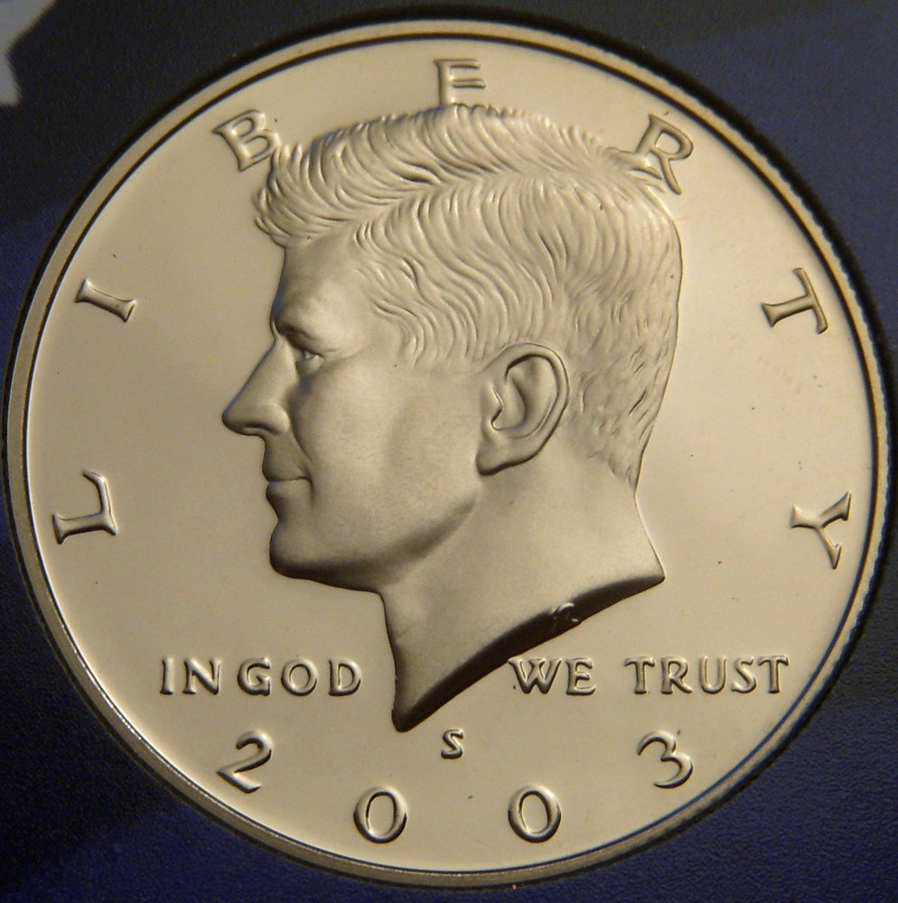 2003-S Kennedy Half Dollar - Proof