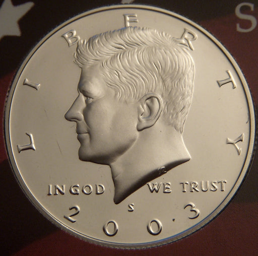 2003-S Kennedy Half Dollar - Silver Proof