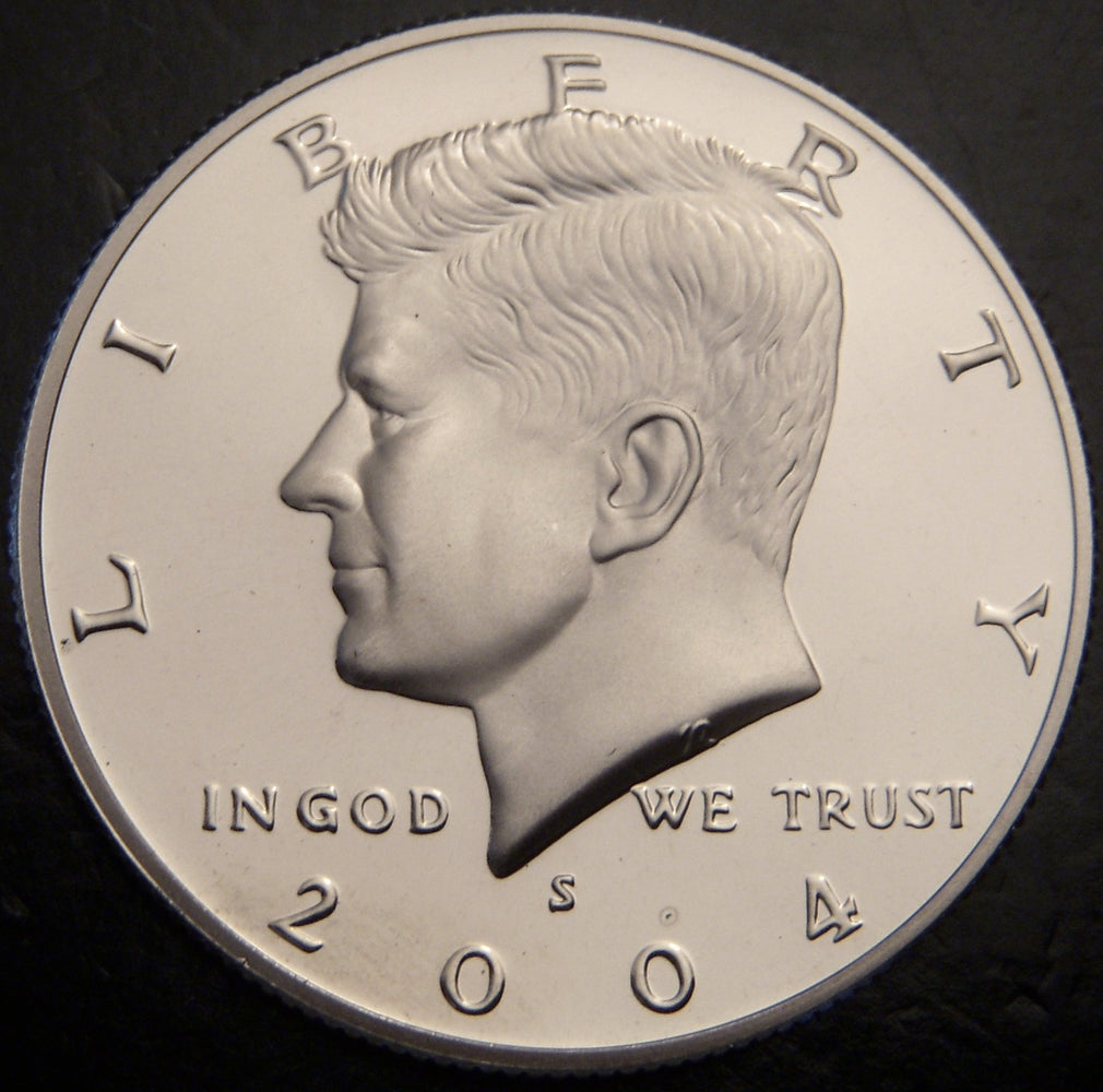 2004-S Kennedy Half Dollar - Proof