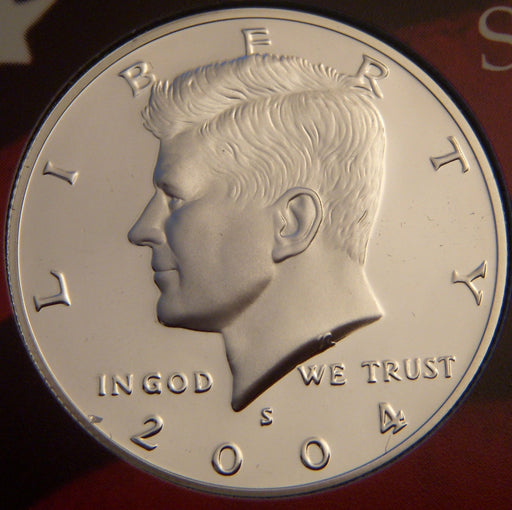 2004-S Kennedy Half Dollar - Silver Proof