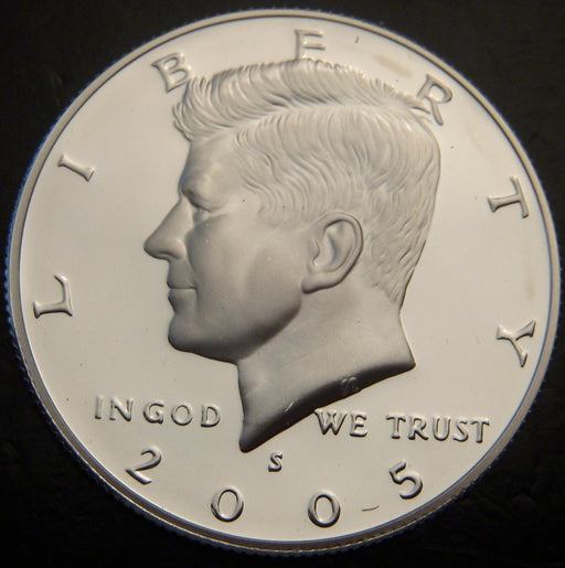 2005-S Kennedy Half Dollar - Silver Proof