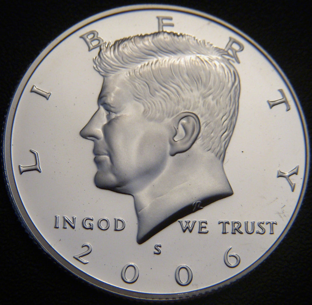 2006-S Kennedy Half Dollar - Silver Proof