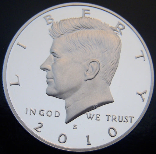 2010-S Kennedy Half Dollar - Silver Proof