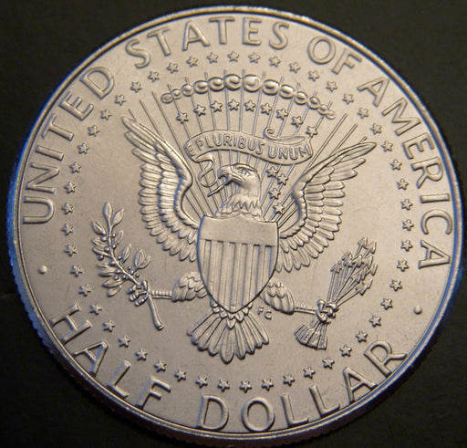 2011-D Kennedy Half Dollar - Uncirculated