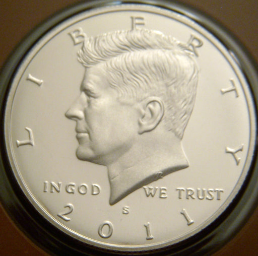 2011-S Kennedy Half Dollar - Silver Proof