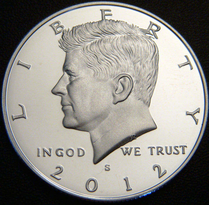 2012-S Kennedy Half Dollar - Silver Proof