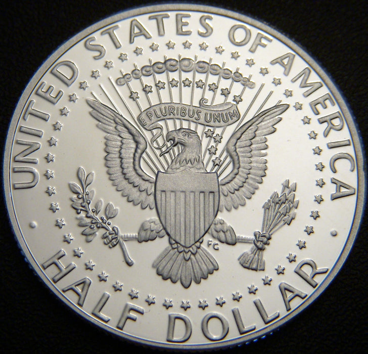 2012-S Kennedy Half Dollar - Silver Proof