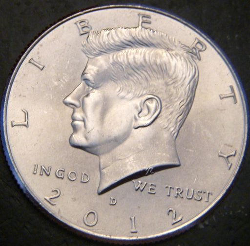 2012-D Kennedy Half Dollar - Uncirculated