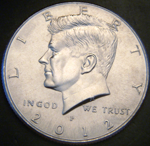 2012-P Kennedy Half Dollar - Uncirculated