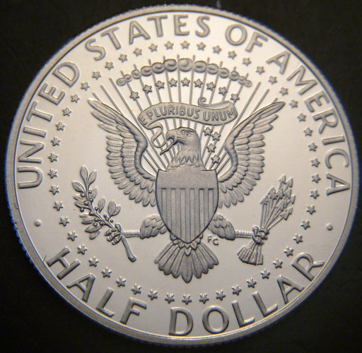 2012-S Kennedy Half Dollar - Clad Proof