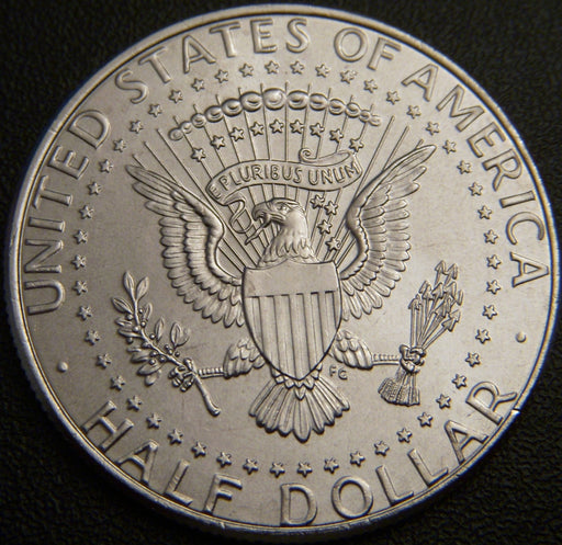2013-D Kennedy Half Dollar - Uncirculated