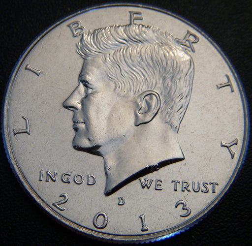 2013-D Kennedy Half Dollar - Uncirculated