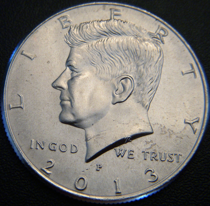 2013-P Kennedy Half Dollar - Uncirculated