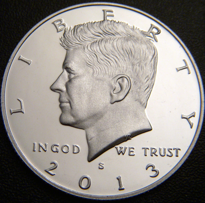 2013-S Kennedy Half Dollar - Clad Proof