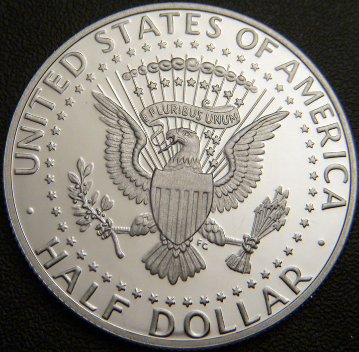 2013-S Kennedy Half Dollar - Clad Proof