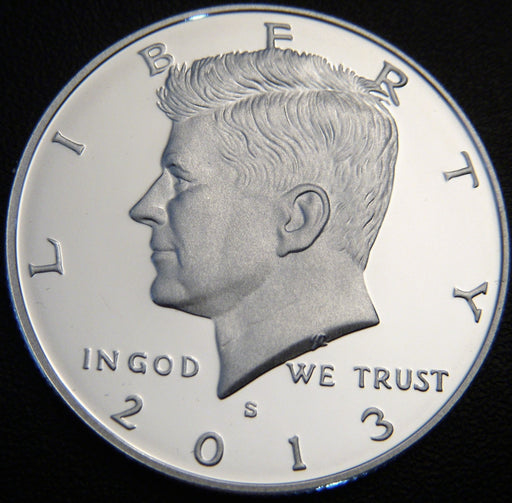 2013-S Kennedy Half Dollar - Silver Proof