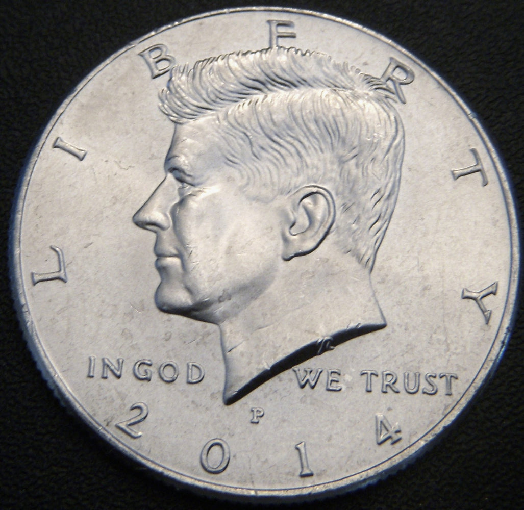 2014-P Kennedy Half Dollar - Uncirculated