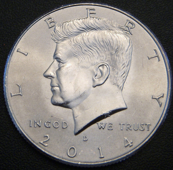 2014-D Kennedy Half Dollar - Uncirculated